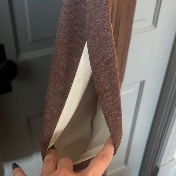 Brown Dress with pockets - Picture 2 of 3